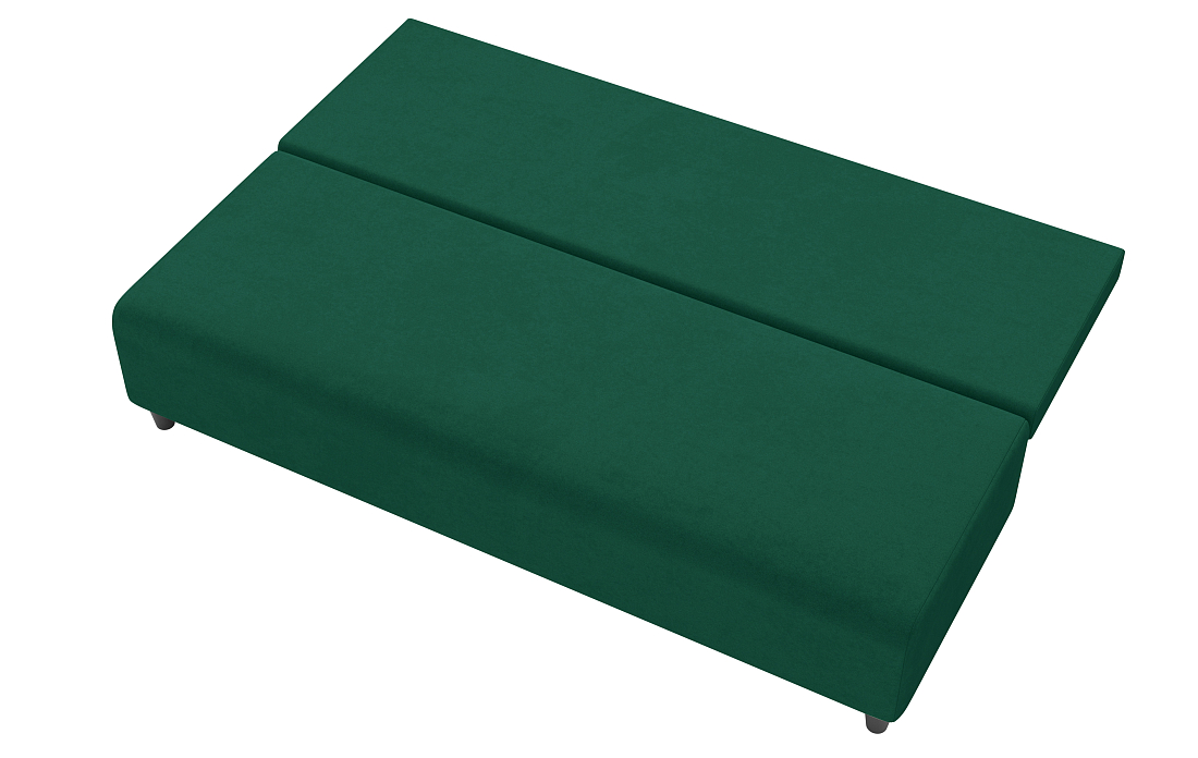 Роджерс М / Диван - кровать 3-х мест велюр велутто хвойный 33